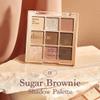 dasique Shadow Palette #01 Sugar Brownie I Cruelty-Free I 9 Blendable Shades in Smooth Matte and Shimmer Finishes with Gorgeous Pearls view 3