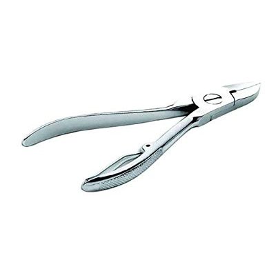 NIEGELOH Niegeloh Nail Nipper, Nickel Plated. (10cm), 1 count