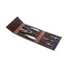 NIEGELOH Niegeloh Havana Xl 7pc Manicure Set In High Quality Leather Case, 1 count view 1