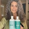 Kerotin Hair Growth Shampoo and Conditioner Set, Products for Scalp Care, Hair Loss & Thinning Hair with Rosemary Oil, Biotin & Keratin, Curly Girl Method Verified, Natural, Sulfate Free, Made in USA view 4