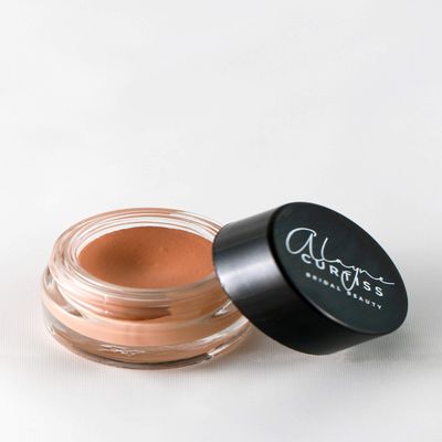 Alayne Curtiss Bridal Beauty Longwear Blendable Creme Eyeshadow (New Beginning- A Matte Neutral Skintone)