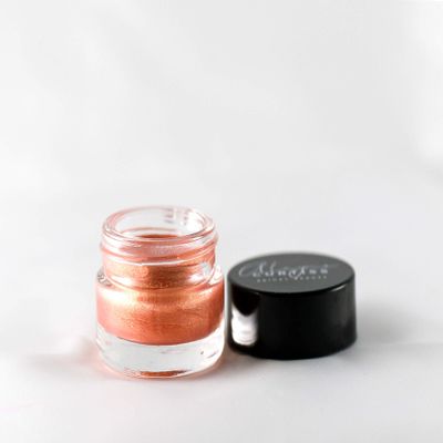 Alayne Curtiss Bridal Beauty Longwear Blendable Creme Eyeshadow (Down the Aisle - A Peach Frost)