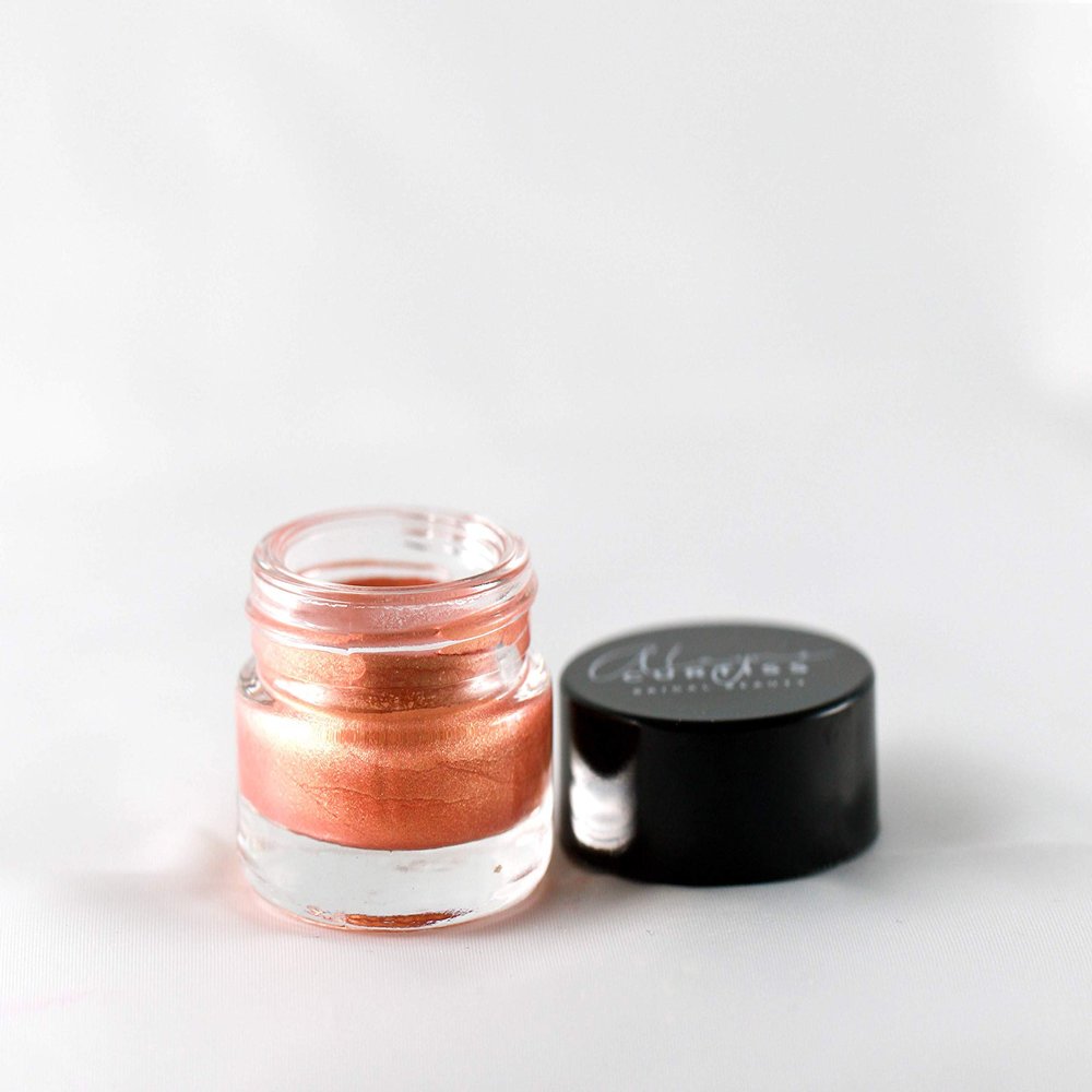 Alayne Curtiss Bridal Beauty Longwear Blendable Creme Eyeshadow (Down the Aisle - A Peach Frost)