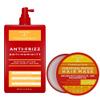 Arvazallia Fortifying Protein Hair Mask and Anti-Frizz Anti-Humidity Spray Treatment Bundle - Professional Frizz Control and Deep Conditioning for Soft, Gorgeous, Frizz-Free Hair view 1