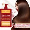 Arvazallia Fortifying Protein Hair Mask and Anti-Frizz Anti-Humidity Spray Treatment Bundle - Professional Frizz Control and Deep Conditioning for Soft, Gorgeous, Frizz-Free Hair view 3