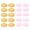 20pcs Gel Lip Mask Hydrating Exfoliating Pads for Moisture Anti- Enhancing Lip and Smoothness for Daily Skincare Random Style view 1