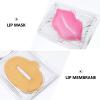 20pcs Gel Lip Mask Hydrating Exfoliating Pads for Moisture Anti- Enhancing Lip and Smoothness for Daily Skincare Random Style view 4