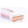 4PCS Shaver Replacement Heads Compatible with Perfect Finishing Touch Flawless Body Rechargeable Ladies Shaver Blades (Shaver Head 4PCS + velvet Bag + 2 Brushes) view 3