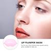 20pcs exfoliating lip mask cracked lip Lips Masks Beauty collagen lip mask Lip Plumper Pads Moisturizing Lip Masks lip gel pads gel patch lip augmentation Miss Collagen material view 2
