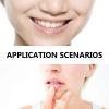 20pcs exfoliating lip mask cracked lip Lips Masks Beauty collagen lip mask Lip Plumper Pads Moisturizing Lip Masks lip gel pads gel patch lip augmentation Miss Collagen material view 4