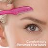 Schick Hydro Silk Touch-Up Multipurpose Exfoliating Dermaplaning Tool, Eyebrow Razor, and Facial Razor with Precision Cover, 3 Count (Packaging May Vary) - 1 Pack view 4
