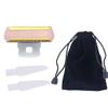 1PCS Shaver Replacement Heads Compatible with Perfect Finishing Touch Flawless Body Rechargeable Ladies Shaver Blades (Shaver Head 1PCS + velvet Bag + 2 Brushes) view 1