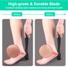Foot Care Pedicure Callus Shaver Hard Skin Remover, Sichy Heel Scraper for Feet, 10 Replacement Slice 1 Stainless Steel Callus Shaver Foot Care Tools Hard Dry Skin Remover for Hand Feet view 3