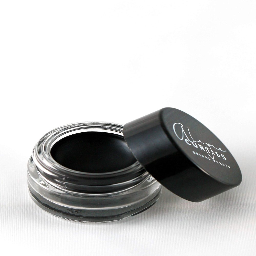 Alayne Curtiss Bridal Beauty Cry-proof Creme Gel Eyeliners (Black Tie)