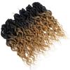 Faux Locs Crochet Hair 6Packs 16Inch Goddess Locs Crochet Hair,Faux Loc with Curly Ends Dreadlocks Crochet Locs for Black Women(16'', T27) view 2