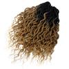 Faux Locs Crochet Hair 24Inch Crochet Locs, 6Packs Boho Faux Locs with Curly Ends Soft Dreadlock Crochet Hair for Black Women(24'', T27) view 4