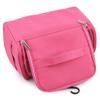EAYIRA 18 cms Travel Toiletry Kit Bag Cosmetic Bag With Hook For Travel, Makeup Organiser, Cosmetic Pouch, Household Grooming Kit, Makeup Bag For Women (Pink) view 4