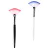 2pcs Fan Mask Brush Applicator Brush Face Tools for Skincare Facial Mask Application Face Mask Make up Kit Sleeping Mask Applicator Artificial Fiber Body Cosmetics view 1
