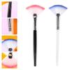 2pcs Fan Mask Brush Applicator Brush Face Tools for Skincare Facial Mask Application Face Mask Make up Kit Sleeping Mask Applicator Artificial Fiber Body Cosmetics view 4