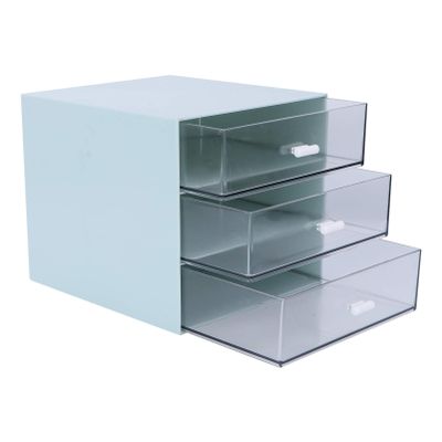 Beaupretty Stackable Storage Bins Desk Organizers Drawer Organizer Multifunctional Storage Box for Home/office/dorm