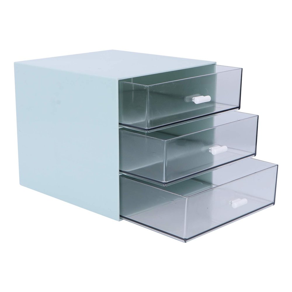 Beaupretty Stackable Storage Bins Desk Organizers Drawer Organizer Multifunctional Storage Box for Home/office/dorm