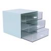 Beaupretty Stackable Storage Bins Desk Organizers Drawer Organizer Multifunctional Storage Box for Home/office/dorm view 1