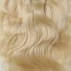 16 to 26 Inch #613 Light Blonde Body Wave Clip-In Human Hair Extensions 10 Pcs (Full Head Install). Not into Sew-In Extensions-These You Just Clip-In and Clip-Out When Your Ready-All With Ease! (24" Clip Ins Body Wave) view 4