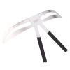 Eyebrow Ruler, 4 Type Permanent Measuring Balancing Extension Precise Shaping Tool for Eyebrow Makeup, Three Point Balancing Ruler Straight Brow Stencil Brow Design Tool view 3