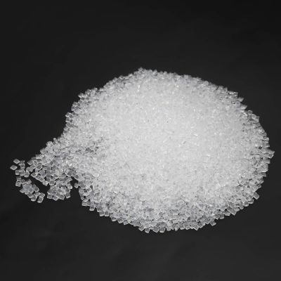 100g Transparent Hair Extension Accessories, Granule Hot Fusion Extension Glue Bead Accessory