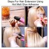 100g Transparent Hair Extension Accessories, Granule Hot Fusion Extension Glue Bead Accessory view 4