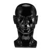1pc Wig Mannequin Head Manikin Head Model Teaching Aid Wig Head Training Head Model Jewelry Display Stand Hairstyling Training Head Pvc Mannequin Head Hairdresser Practice Head view 1