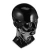 1pc Wig Mannequin Head Manikin Head Model Teaching Aid Wig Head Training Head Model Jewelry Display Stand Hairstyling Training Head Pvc Mannequin Head Hairdresser Practice Head view 3