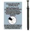 4.5" Pick-up Tool With 4 Prongs Black by G.S Online Store view 3