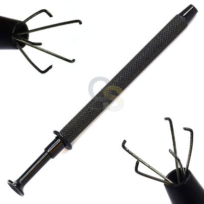 4.5" Pick-up Tool With 5 Prongs Black by G.S Online Store