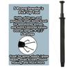 4.5" Pick-up Tool With 5 Prongs Black by G.S Online Store view 3