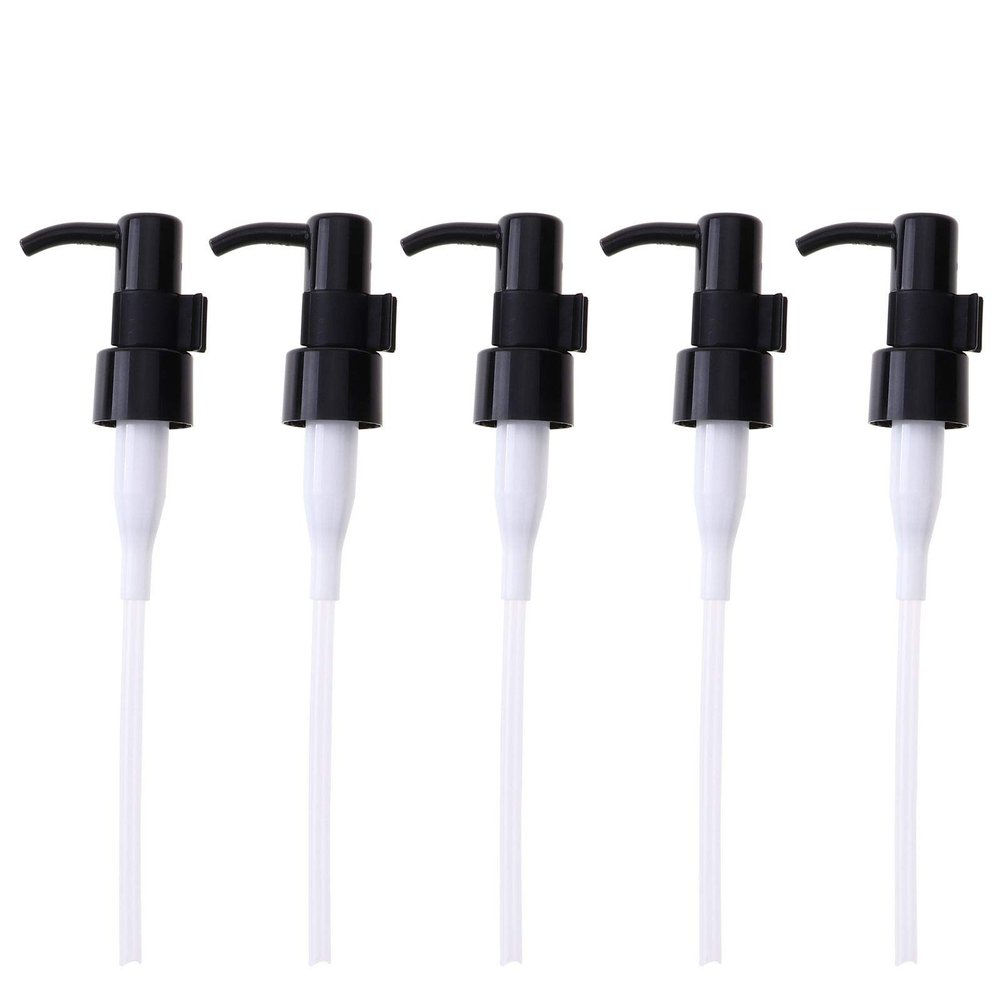 Aislor Pump for Bottles of Fairy Tales Shampoo or Conditioner Black 20mm