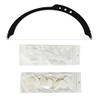 HOTWE Eyebrow Mapper with Strings, String/symetric brow drawing marking ruler, Microblading Line Marker Ruler Eyebrow Tattoo Measuring Tool With 10pcs Thread Lines for Eyebrow Mapper (Black) view 1