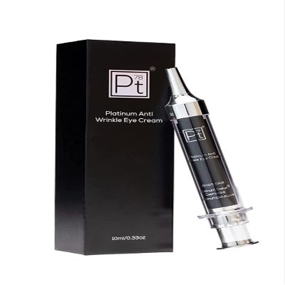 Anti Wrinkle Eye Cream Instant Face Lift Platinum Deluxe
