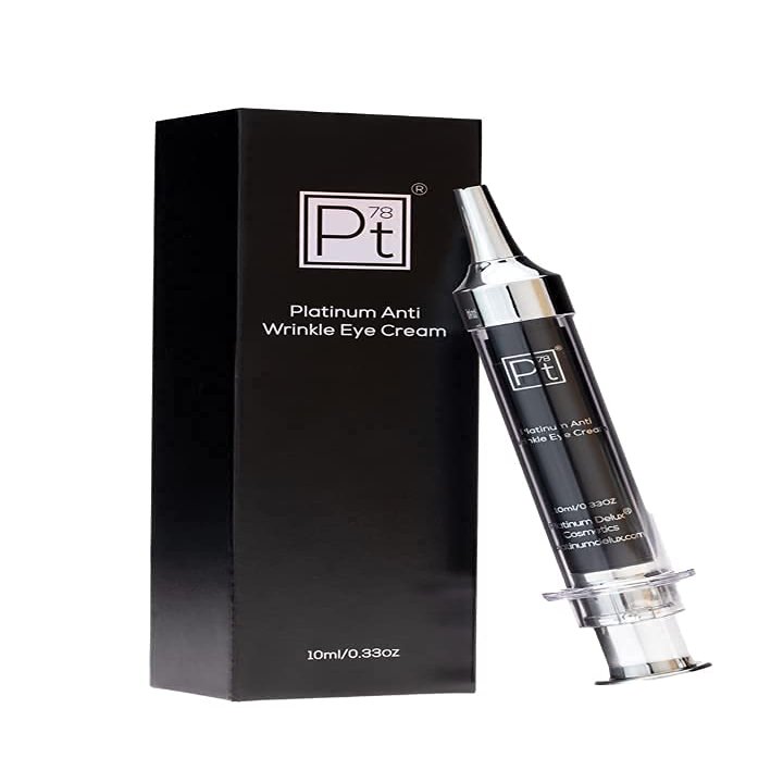 Anti Wrinkle Eye Cream Instant Face Lift Platinum Deluxe