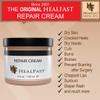 HealFast Sensitive Skin Repair Moisturizing Cream 4 Oz  For Dry, Itch Fights Rashes, Dryness, Stretch Marks, Sunburn and Bed Sores  Herbal and Food Based Ingredients view 2