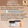 HealFast Sensitive Skin Repair Moisturizing Cream 4 Oz  For Dry, Itch Fights Rashes, Dryness, Stretch Marks, Sunburn and Bed Sores  Herbal and Food Based Ingredients view 4