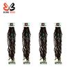 Bobbi Boss Butterfly Locs Pre-Loop Crochet Braid NU LOCS Distressed Style 24" (4-Pack, 613) view 2