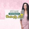 Bobbi Boss Butterfly Locs Pre-Loop Crochet Braid NU LOCS Distressed Style 24" (4-Pack, 613) view 4