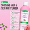 De La Cruz Rose Water and Glycerin for Face - Rosewater Facial Toner and Moisturizer for Skin and Hair 8 fl oz (236 mL) - 2 Bottles view 2