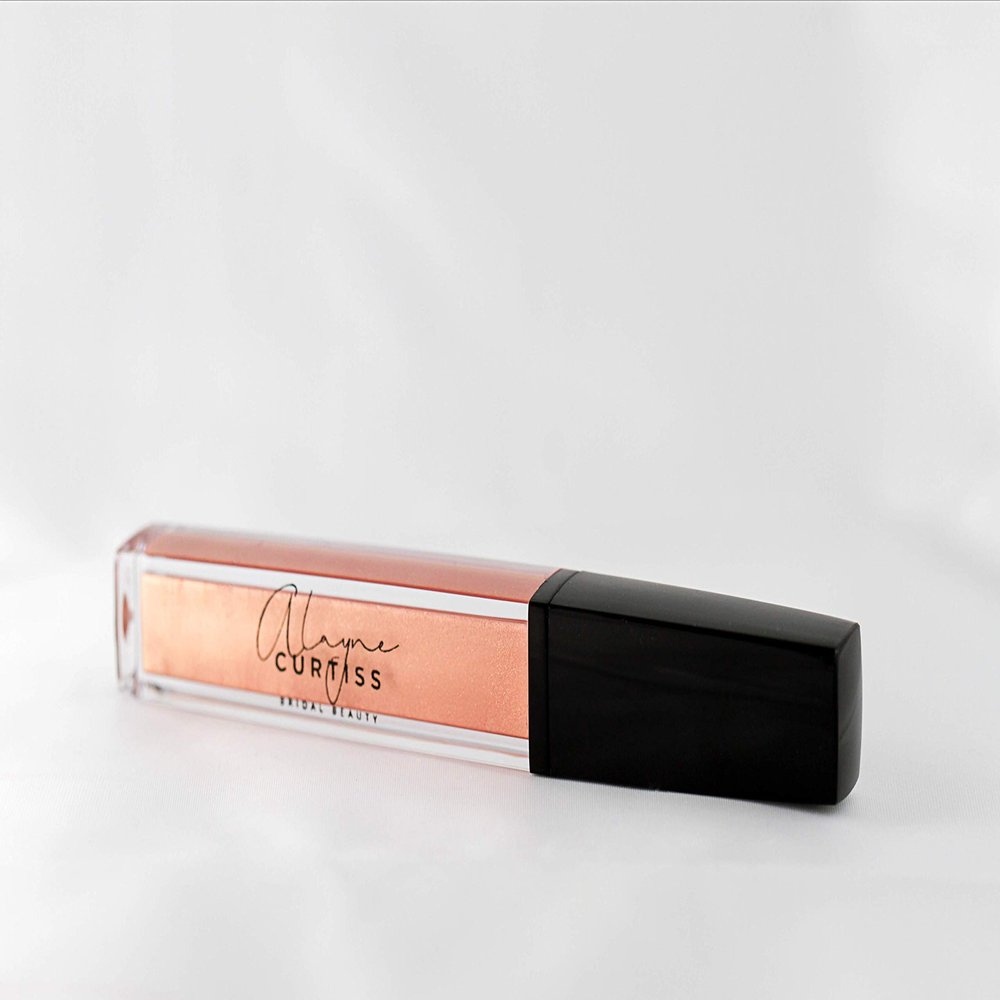 Alayne Curtiss Bridal Beauty Shimmer and Matte Longwear Lipcolor (Rosegold)