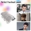 Professional Hair Clipper Guides: 1 & 1/4", 1 & 1/2", 2" Combs, Fits Wahl Clippers (White) view 3