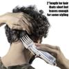 Professional Hair Clipper Guides: 1 & 1/4", 1 & 1/2", 2" Combs, Fits Wahl Clippers (White) view 4
