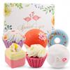 Natural Bath Bombs Gift Set Contains Essential Oils Petals Suitable for Bubble & Spa Best Women Birthday Anniversaries Mother's Day view 1