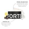 Alex Costa Molding Paste by Forte Series Low Shine Hair Paste for Men Lightweight Hair Texturizer Adds Volume and Definition Medium Flexible (75 ml) view 2