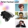 CR8GR8 Professional Hair Clipper Combs Guides, Hair Clipper Guards 1 & 1/4" 1 & 1/2" 2", Mega NO.16 NO.12 NO.10 fits for Most Wahl Clippers(Black) view 3